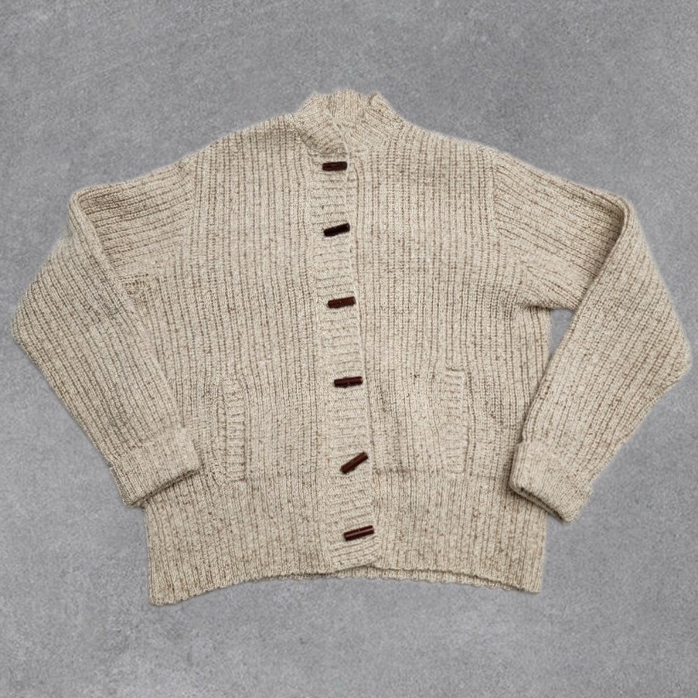 Pendleton Knockabouts Vintage Cream Cardigan - Picture 3 of 11